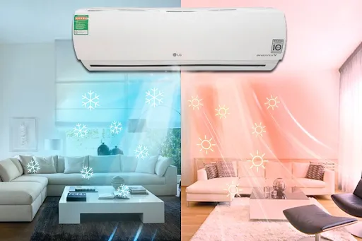 Không có khả năng làm lạnh hoặc sưởi ấm 